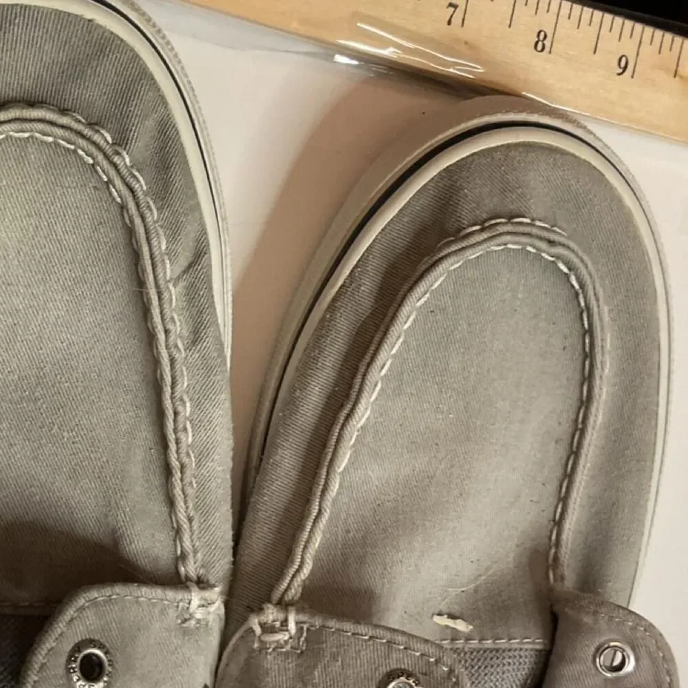 Sperry Men's Grey Boat-shoes